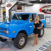 1973 Ford Bronco 351 Windsor 4 Speed Ford 9 Inch Rear End & Much More!