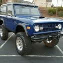 1973 Ford Bronco, 4 wheel drive, new paint, bedliner, 289 V-8, runs excellent