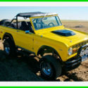 1973 Ford Bronco 4WD SUV, Professional Frame Off Restoration, Low Miles,