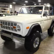 1973 Ford Bronco 4x4 302 5.0 V8 Transmission Recent light Restoration