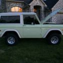 1973 FORD BRONCO 4X4 V8 VERY NICE, OWNER FOR 15 PLUS YEARS