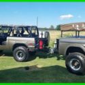 1973 Ford Bronco 4X4 with Matching Trailer Frame-off Restoration TEXAS c84248