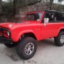 1973 Ford Bronco - 5.0 EFI - ARB Bumper, Custom Dash, Mirrors, Bumper, Flares