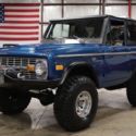 1973 Ford Bronco  5987 Miles Midnight Blue Metallic SUV 347 V8 Automatic