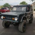 1973 Ford Bronco, C4 automatic, PS, Power disc brakes, high performance Bronco