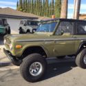 1973 Ford Bronco California Bronco Rust Free Great Daily Driver