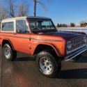 1973 Ford Bronco Explorer, Completely Restored like new!!!