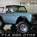 1973 Ford Bronco Fuel Injected Fresh Motor Must See