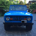 1973 Ford Bronco- &quot;Grabber Blue&quot;