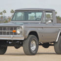 1973 Ford Bronco Half Cab and Top Less with Roll Bar Automatic, NICE COLOR!!!!