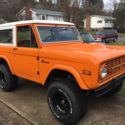 1973 Ford Bronco NO RESERVE