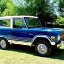 1973 Ford Bronco Ranger 4x4 302 auto air 38k miles with original documents