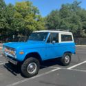 1973 FORD BRONCO RANGER “LUBR”