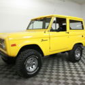 1973 FORD BRONCO RANGER. UNCUT! PS. PB. CONVERTIBLE!
