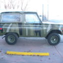 1973 FORD BRONCO, REBUILD 302, A/T,TCASE, FACTORY POSI, P/S, NEW TIRES CLEAN