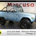 1973 Ford Bronco Restomod 30246 Miles Sea Foam Blue  302 V8 Automatic