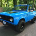 1973 Ford Bronco Restomod. Fuel Injected 302. 5 Speed. 1966, 1969, 1975, 1977