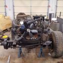 1973 Ford Bronco rolling chassis