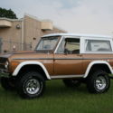 1973 Ford Bronco Sequoia Brown Poly Perfect daily driver Bronco 351 Windsor