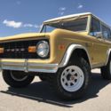 1973 Ford Bronco Sport – 4x4 – Mint Survivor – One Family Owned