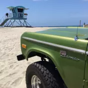 1973 Ford Bronco Sport U15