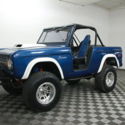 1973 FORD BRONCO V8 AUTO LIFTED ROLL BAR!