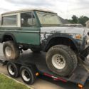 1973 Ford Bronco Wagon 302 V-8 Cruise-O-Matic C4 Automatic 4WD Ranger