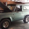 1973 ford bronco with new apprasial