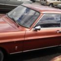 1973 Ford Capri, 2.6v6 Manual