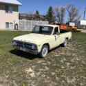 1973 Ford Courier Pickup Yellow RWD Automatic