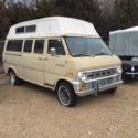1973 Ford Econoline 200 Hi Top Camper Conversion