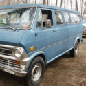 1973 Ford Econoline 300 - Oregon rust-free vehicle