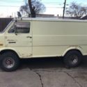 1973 ford econoline shorty quadravan 4x4 project HTF