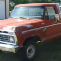 1973 Ford F-100 Base Standard Cab Pickup 2-Door, 4x4, 360, 4-speed manual