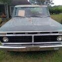 1973 Ford F-100 Base Standard Cab Pickup 2-Door 5.0L