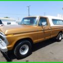 1973 Ford F-100 Pickup Manual 8-cylinder NO RESERVE