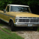 1973 Ford F-100 Ranger LWB two owner pickup