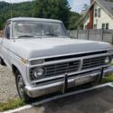 1973 Ford F-100 Ranger Pickup Truck, Manual Transmission, Runs and Drives