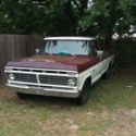 1973 Ford F-100 Ranger Regular Cab Long bed