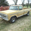 1973 Ford F-100 Regular Cab Long Bed 2wd 390 Auto Air Conditioning  RUST FREE