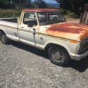 1973 Ford F-100 Truck 1 owner survivor all original low miles California car.