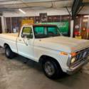 1973 Ford F-100, White with 103,985 Miles available now!