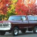 1973 FORD F-250 FACTORY HIGH BOY CUSTOM LONG BED 4X4 4-SPEED MANUAL 65,193 MILES