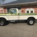 1973 Ford F-250 factory highboy 4x4 two tone paint