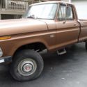 1973 Ford F-250 Highboy - 4x4 - 4 speed - Rust Free Western Truck