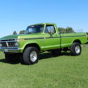 1973 Ford F-250 highboy 4x4 original body ver clean a must see Best Buy truck..