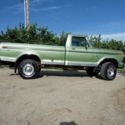 1973 Ford F-250 Ranger XLT 4X4 High Boy 102K miles