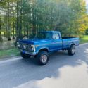 1973 Ford F-250 XLT 4x4 Ranger High Boy