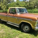 1973 FORD F-350 SUPER CAMPER SPECIAL RANGER XLT,  460,  FACTORY WORKING AC
