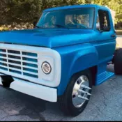 1973 Ford F-Series Blue